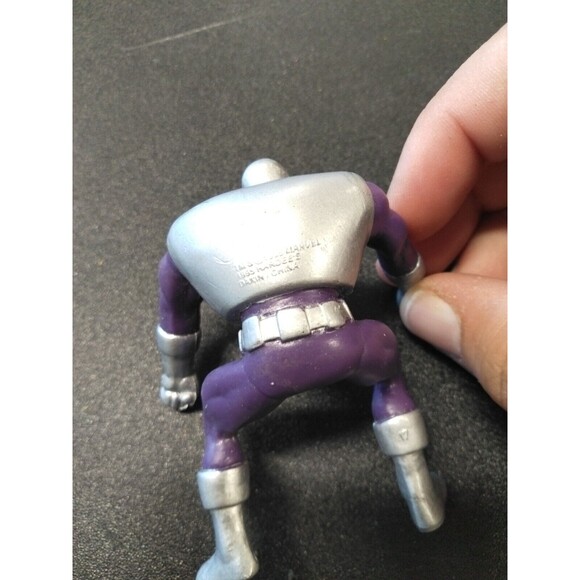 Vintage 1995 Marvel X-Men Avalanche 2.75" Action Figure Hardee's Toy - Picture 2 of 2